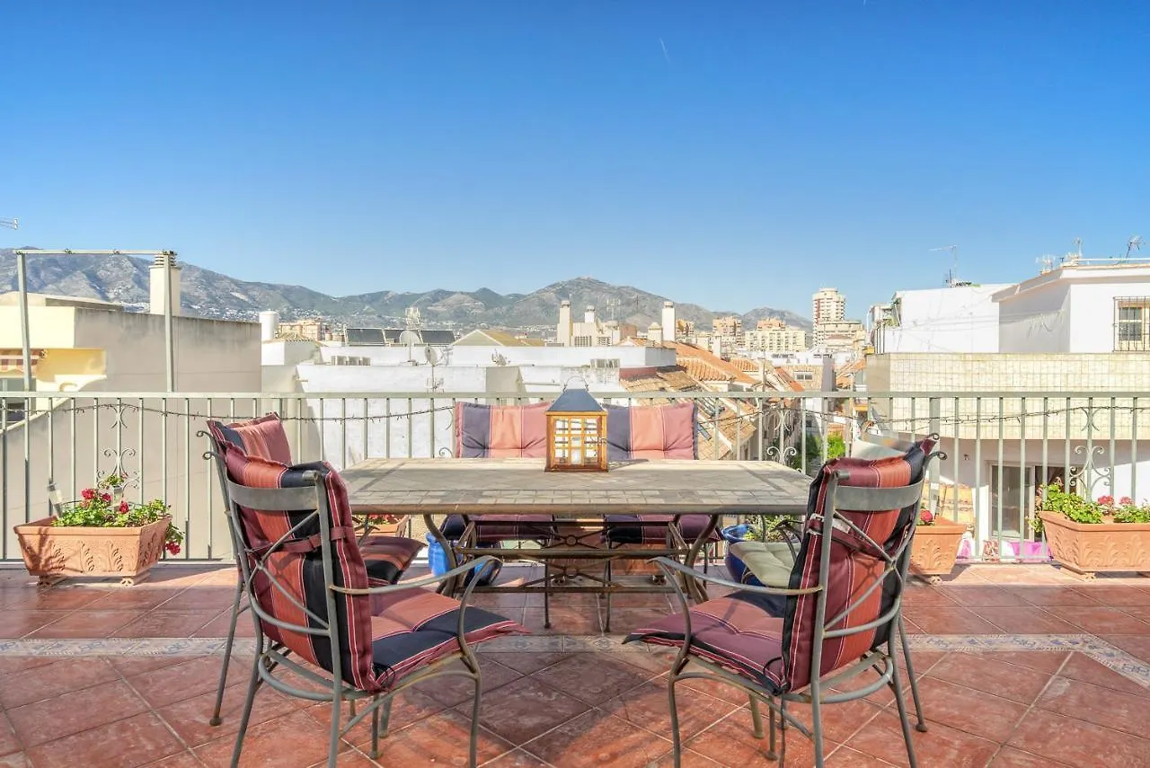 アパート Lovely Penthouse In Fuengirola Old Town By Costarentals - Ref 166