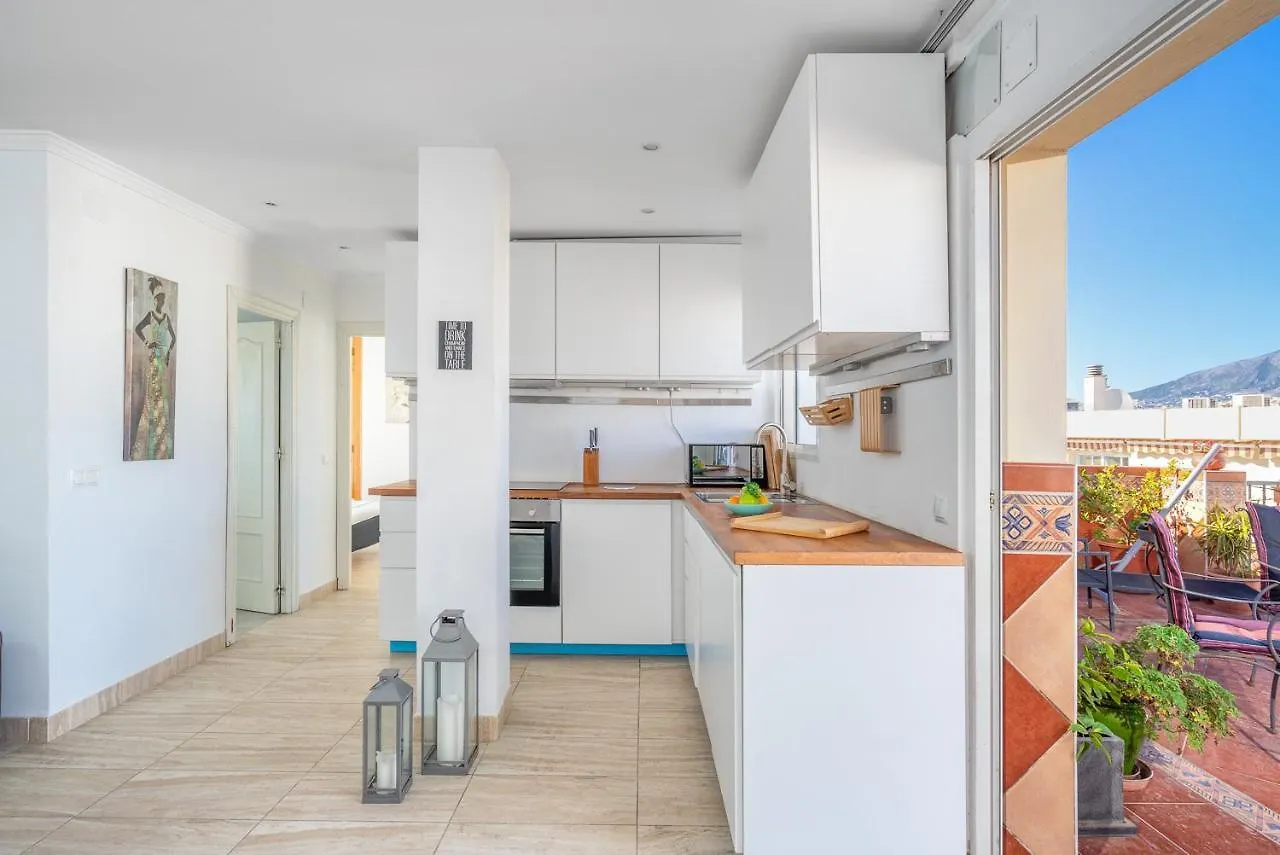 Lovely Penthouse In Fuengirola Old Town By Costarentals - Ref 166 スペイン