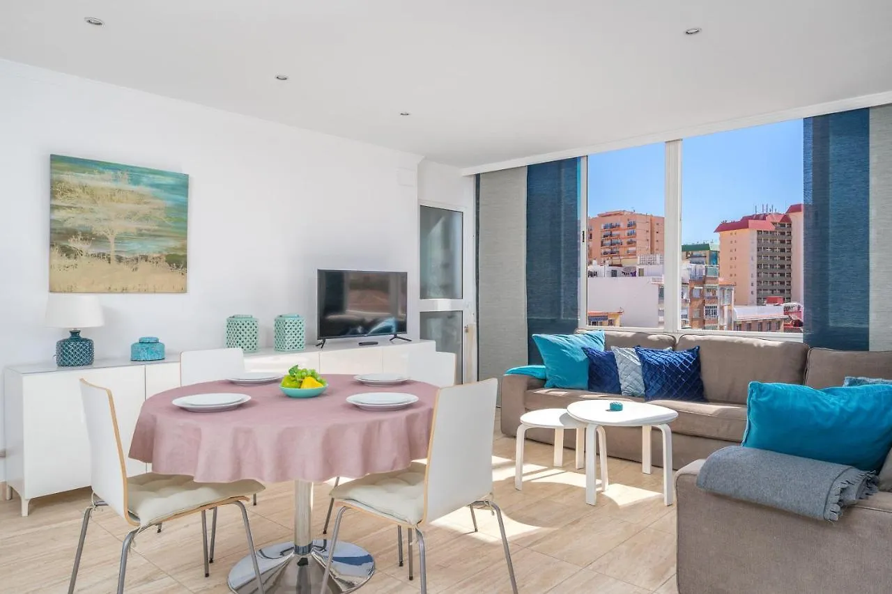 アパート Lovely Penthouse In Fuengirola Old Town By Costarentals - Ref 166