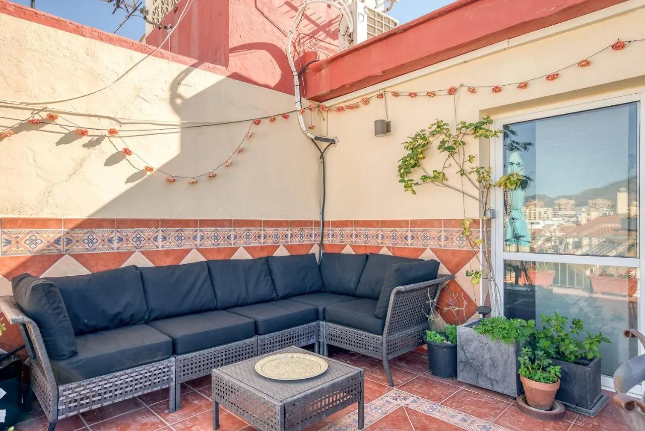 Lovely Penthouse In Fuengirola Old Town By Costarentals - Ref 166 アパート