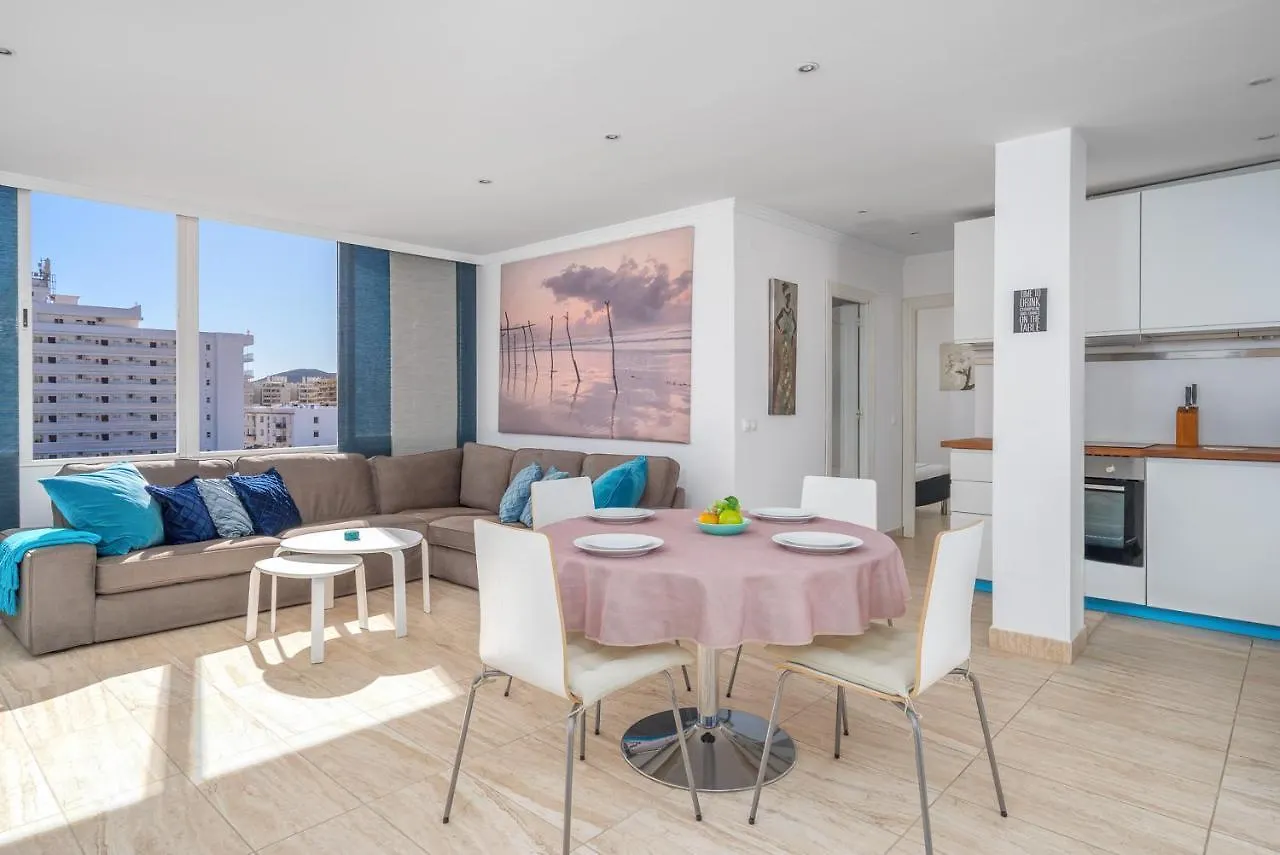 アパート Lovely Penthouse In Fuengirola Old Town By Costarentals - Ref 166